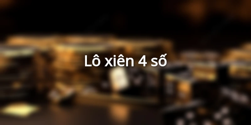 Có 3 loại lô xiên chính tại 789bet