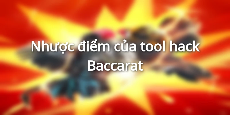 Một vài điều cần cân nhắc trước khi sử dụng tool