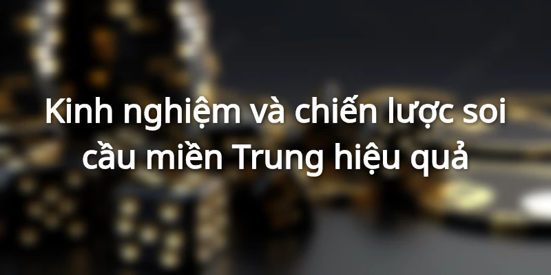 Một số kinh nghiệm từ cao thủ