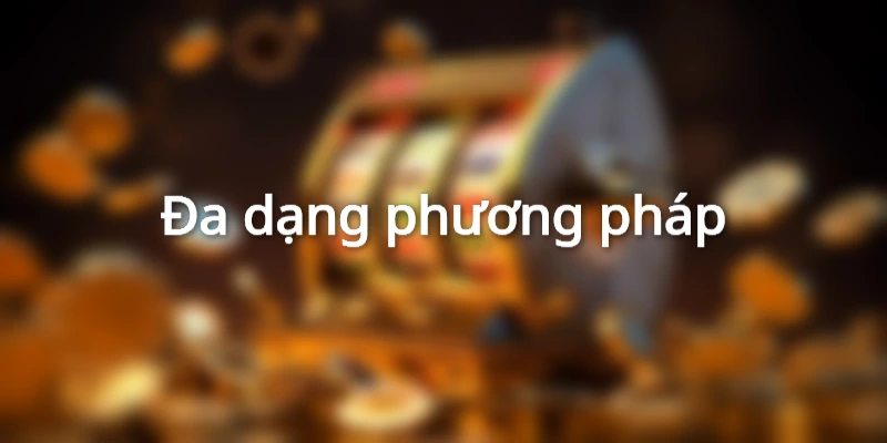 Đa dạng phương pháp